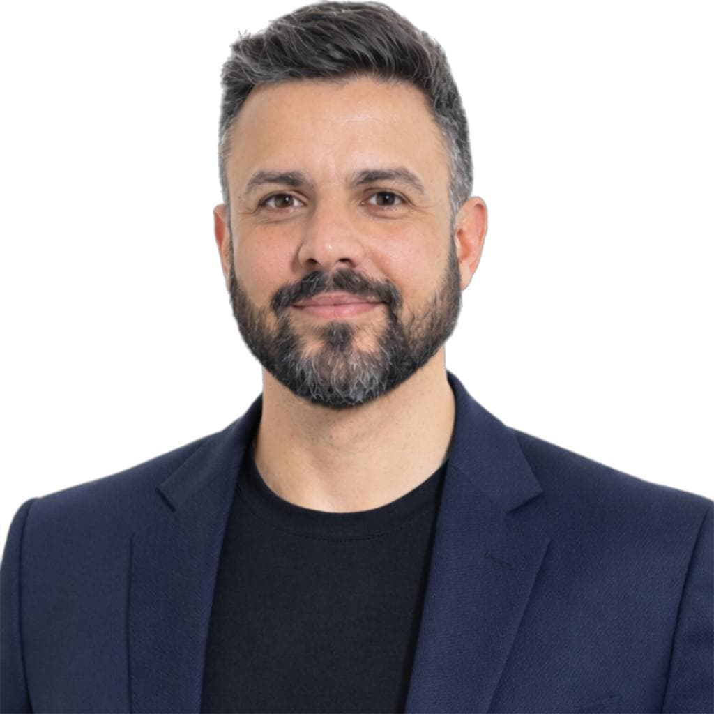 Retrato de Julio Castro, fundador da Sys Connect Company